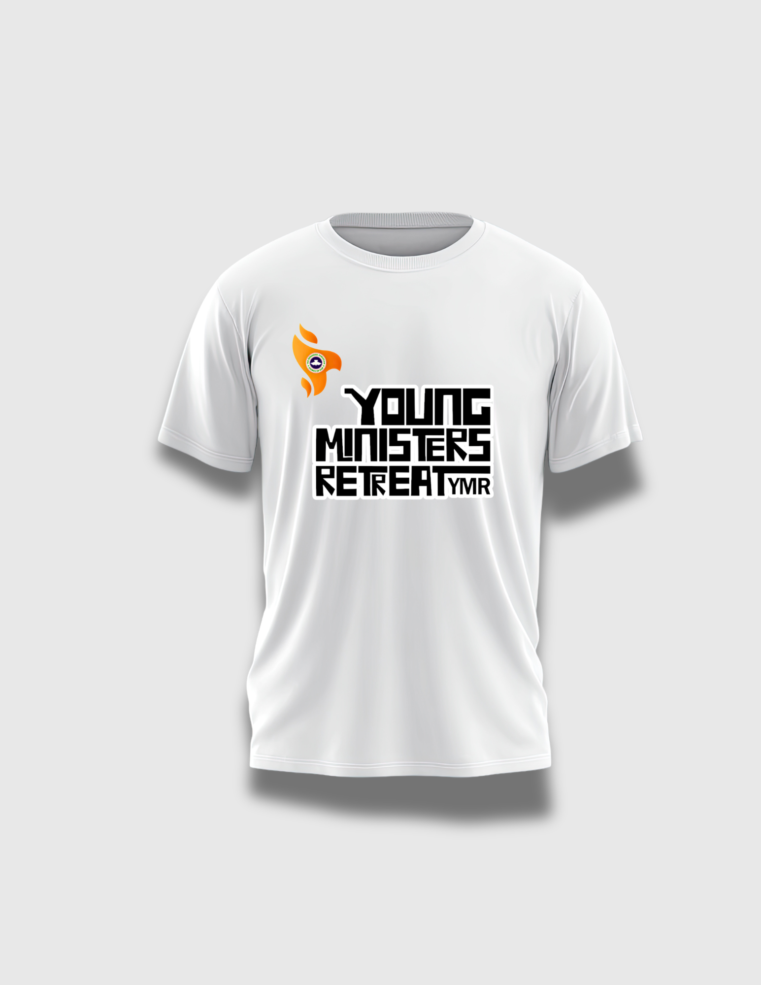 Young Ministers Retreat Tee (White)