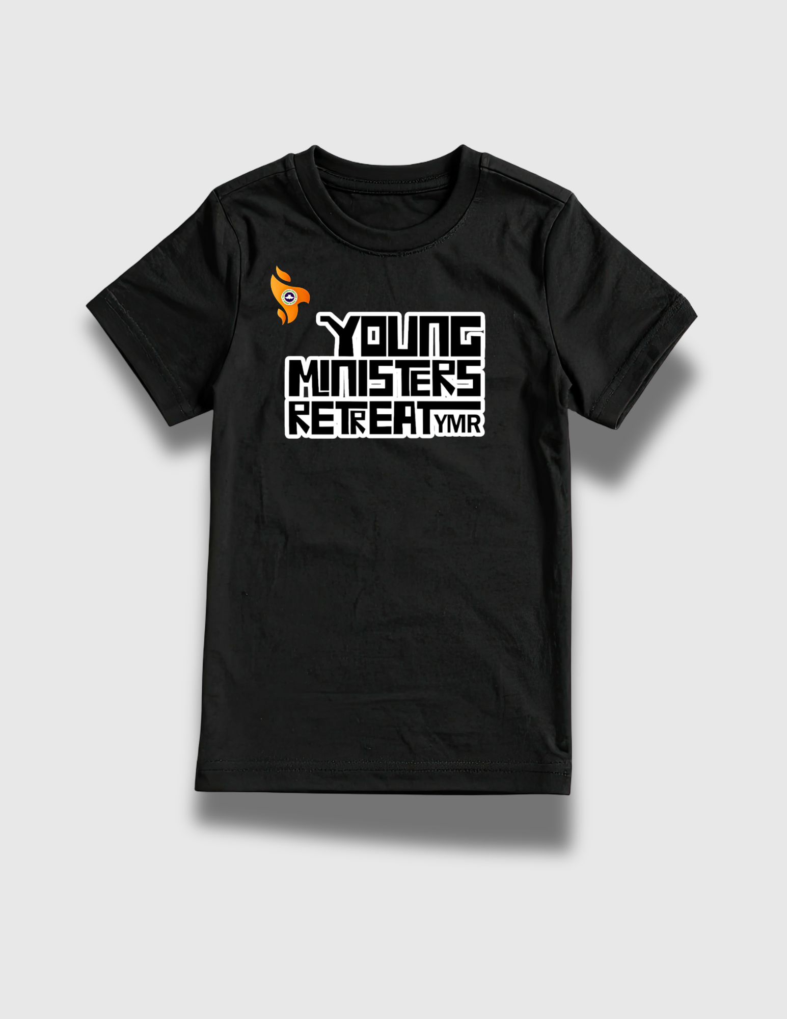 Young Ministers Retreat Tee (Black)